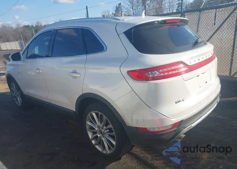2017 Lincoln Mkc Reserve z USA, uszkodzony, nr VIN 5LMCJ3C95HUL02516